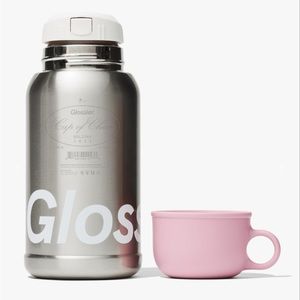 Glossier classic tumbler winter 2023 limited edition